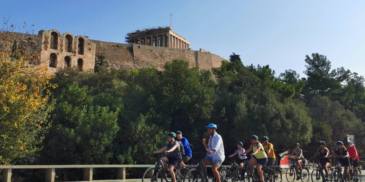 Athens Sunset Bike Tour