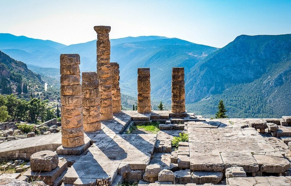 EXPLORE THE TREASURIES OF DELPHI WITH #TAG ATHENS!