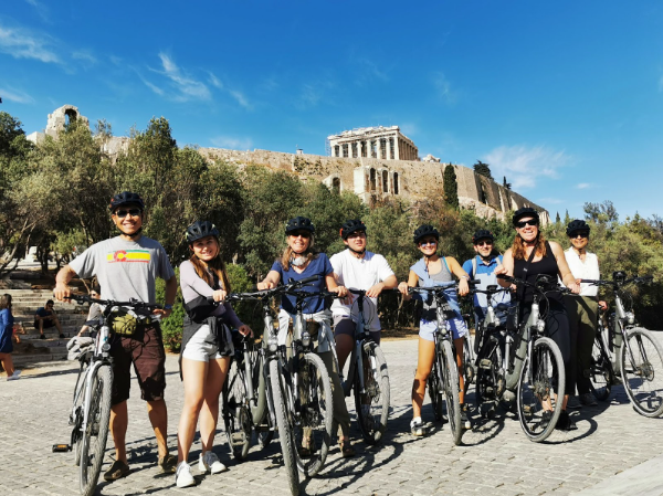 Athens Electric Bike Tour with Athens by Bike!