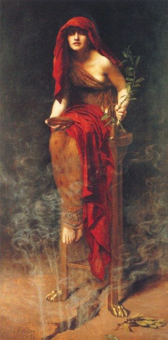 Pythia, Priestess of Delphi